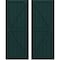 Ekena Millwork Americraft 6-Board Wood 2 Equal Panel Frmd Board-n-Batten Shutters w/Dbl Z-Bar, ARW102BF621X77FGH, PR ARW102BF621X77FGH - alternate 1